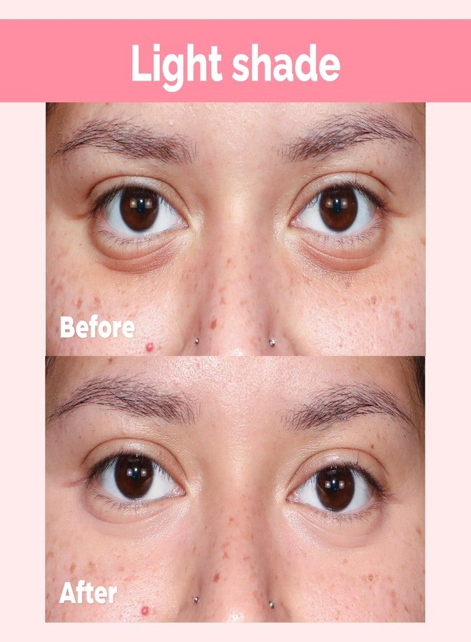 إليزابيث موت، كريم أساس ومُفتّح للهالات السوداء تحت العين، مُرطّب ومُصحّح للون الهالات السوداء، قاعدة كونسيلر خفيفة الوزن للبشرة الناضجة، درجة فاتحة 5 مل - Image 2